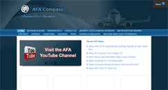 Desktop Screenshot of afacompass.org